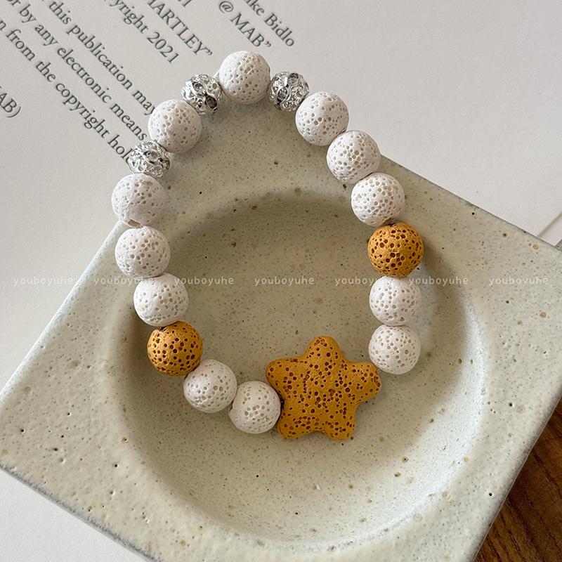 Bracelet chiot couleur fraîcheur petite niche bracelet cœur fille douce été fête étudiante bijoux petite amie