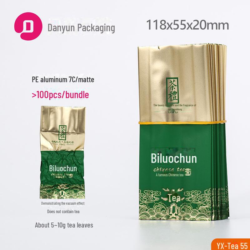 3-5g Small Green Tea Bubble Bags for Longjing, Biluochun, Rizhao, Laoshan