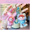 Cute Cartoon Keychain Adorable Keyring Pvc Alloy Durable For Couples And Friends