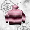Pull gothique personnalité européenne et américaine automne et hiver sweat à capuche imprimé crâne veste tendance rue hommes et femmes