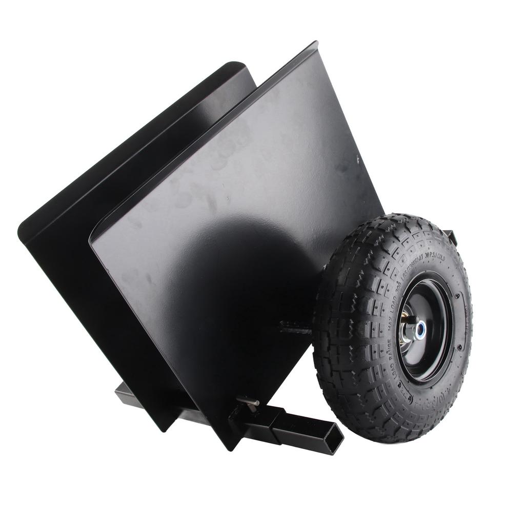 Panel Dolly 600lbs Bearing Slab Dolly Cart 10in Wheel Adjustable Dolly Alloy Steel for