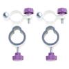 2PCS Brackets Fishing Chair Umbrella Holder Fishing Gear Fishing Chair Accessories Umbrella Mount Fishing Tool Mount Accessories