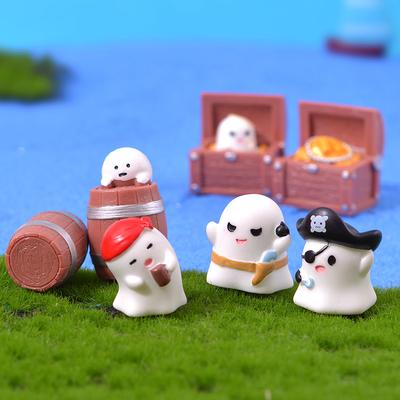 Carini Fantasmi Pirati Gadget da Giardinaggio e Accessori Cartoon Tesoro Pirata
