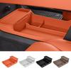 Double Layer Storage Box Under Center Console High Quality Silicone Car Interior Decoration Mordern Modification For LIxian K1C2