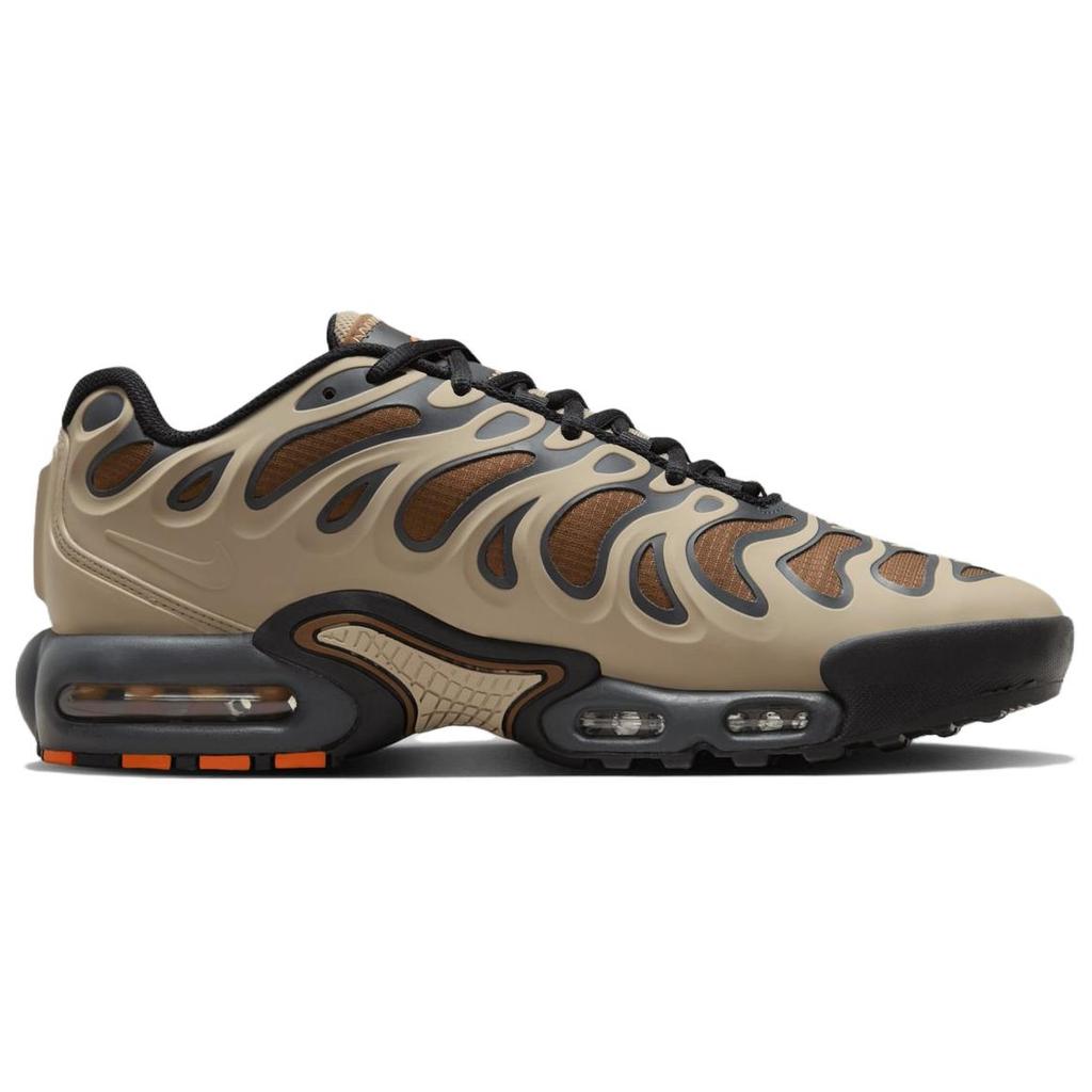 Nike Air Max Plus Drift Khaki Sanddrift Unisex Sneakers Tan Dark-Smoke-Grey Hyper-Crimson FZ3041-200