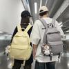 Backpack Men's Large Capacity Outdoor Travel High Value Junior High School Student High School Student School Bag Women's Casual Fashion Backpack