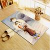 2025 New The Snowman Carpet Rug for Living Room Bedroom Home Sofa Decoration,Kids play Non-slip Floor Mat210