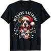Bernese Mountain Dog Christmas Funny Bernese Navidad Berner T-Shirt