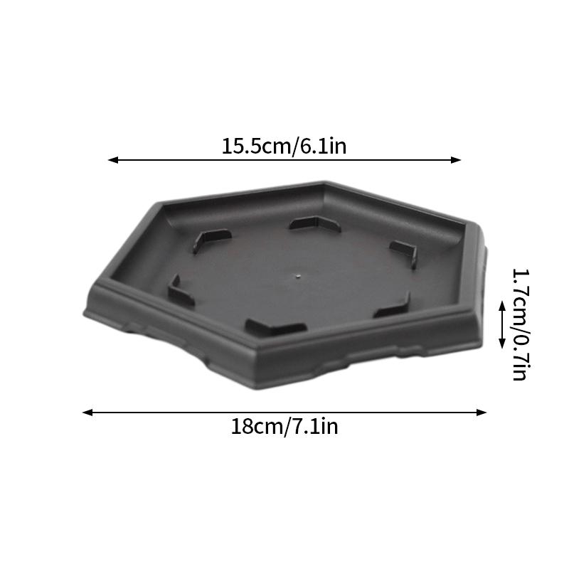 Flower Pot for Plants Garden Pots Planter Outdoor Balcony Landscape Plant Potted Square Flower Pot Garden Yard Succulents Holder