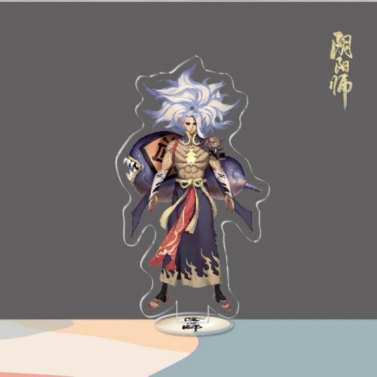 Game Anime Peripheral Acrylic Standing Sign Wholesale Yin Yang Shi Daitengu TMU Tong Zi Yilian Creative Ornaments