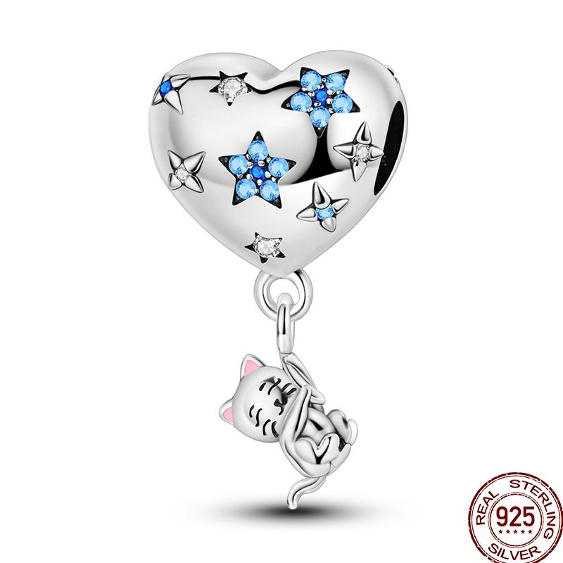 Copper Air Balloon Series Rocket Colorful Romantic Charm Beaded Beads Suitable For 3Mm Original Bracelet