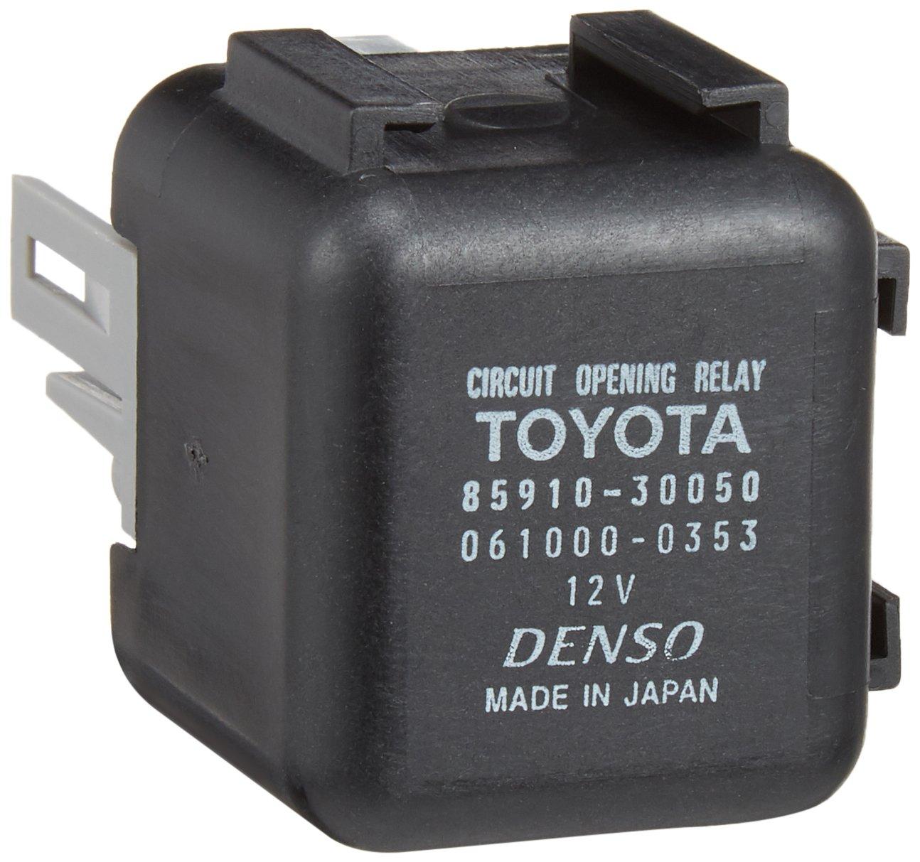 

Genuine Toyota EFI Circuit Opening Relay Part Number Assembly, 85910-30050