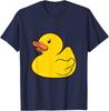 Cute Rubber Duckie Small Funny Duck Design Unisex T-Shirt