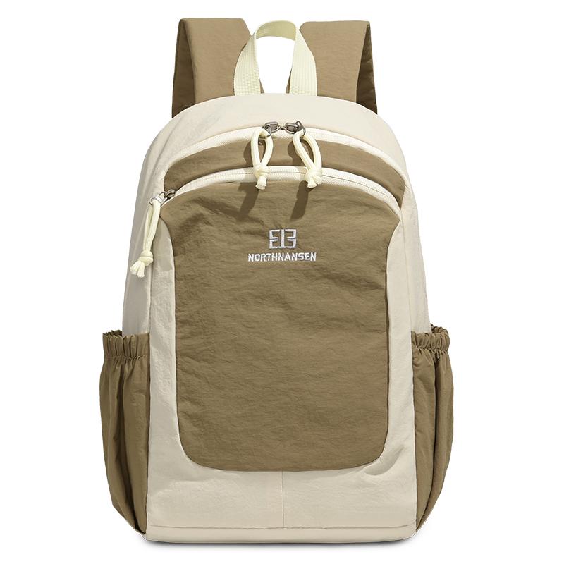 Men's And Women's Outdoor Travel Backpack Work Commuter Waterproof Computer Bag Student Schoolbag