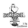 New Year's Day Bracelet With Charms I Love Tags Charms Pendant Cheapest Items Pendant For Mobile