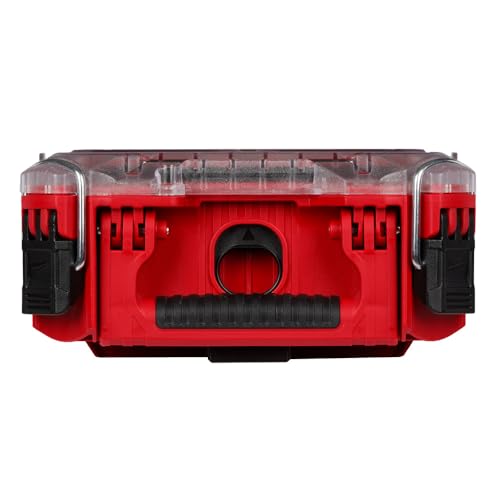 Milwaukee Toolbox with 5 Compartments for Organizing Small Parts of Power Tools, Part Number 48-22-8435