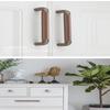 Butoane și Mânere din Aluminiu texturate/striate pentru Dulapuri și Sertare, Butoane pentru Dormitor, Accesorii Gri pentru Dulapuri