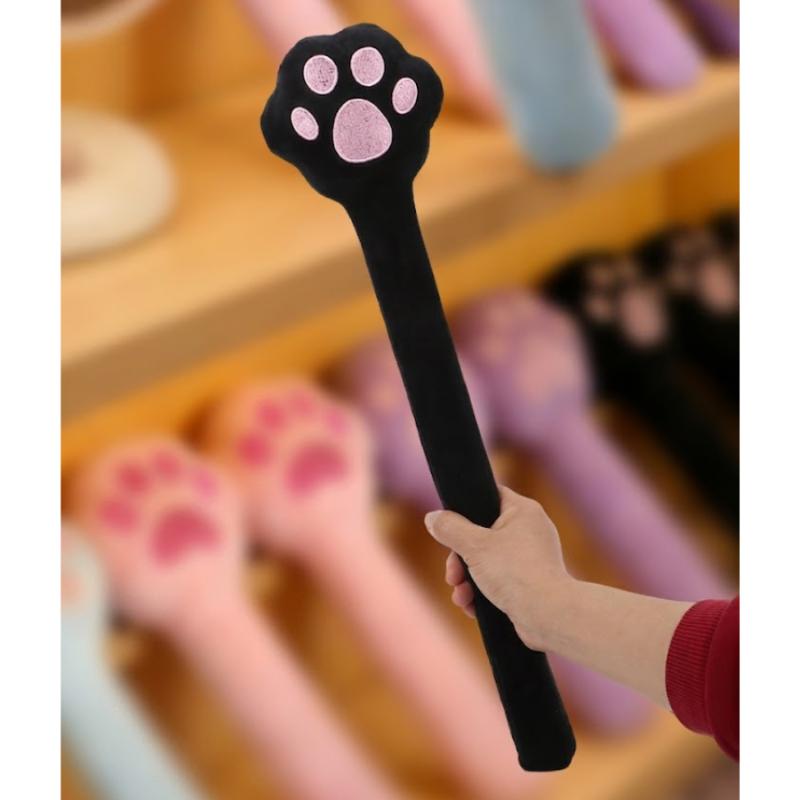 Soft Plush Meridian Massage Pat Lovely Cartoon Design Portable Fatigue Relieve Massager for Sedentary People Office Home