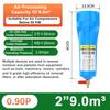 Air Compressor Precision Filter Automatic Drainer SA6D AD402 Manual Integrated Automatic Drain Valve HAD20B
