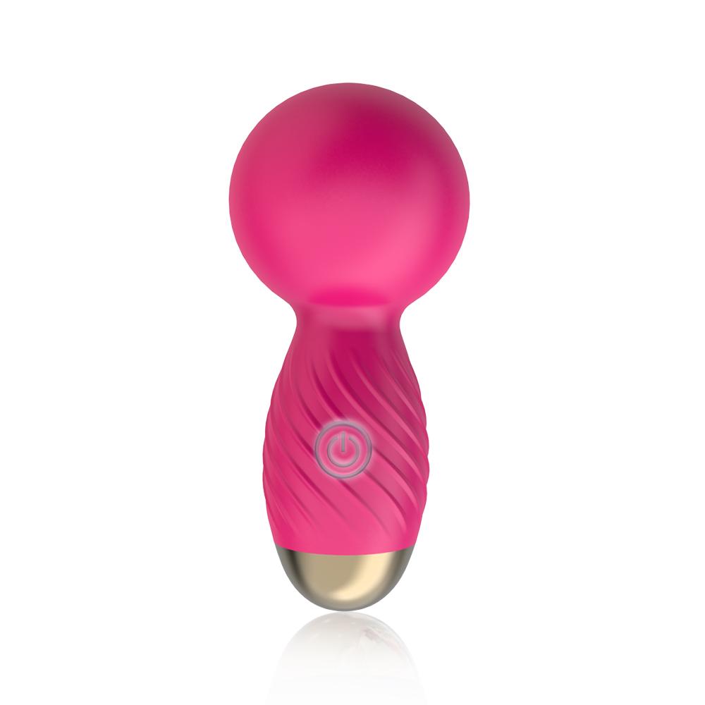 16 Speeds Cute Mini AV Vibrators For Women Clitoris Stimulator Portable AV Stick Bullet Female Masturbation Vibradors Sex Toys
