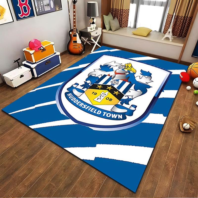 Huddersfield Town Carpet Design suitable as a non-slip mat for the living room or bedroom sofa