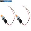 2Pcs Fender Turn Signal Socket &Bulb & Connector For Honda &Acura 33304-S5A-003