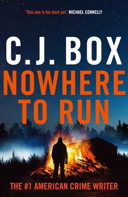 Nowhere To Run by C.J. Box Paperback Book 9781837932023