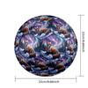 1pc Winter Fox Aurora Theme Soccer Ball Football, Size 5, Lightweight PVC, Outdoor Training Soccer Ball,Sports Gift T61463
