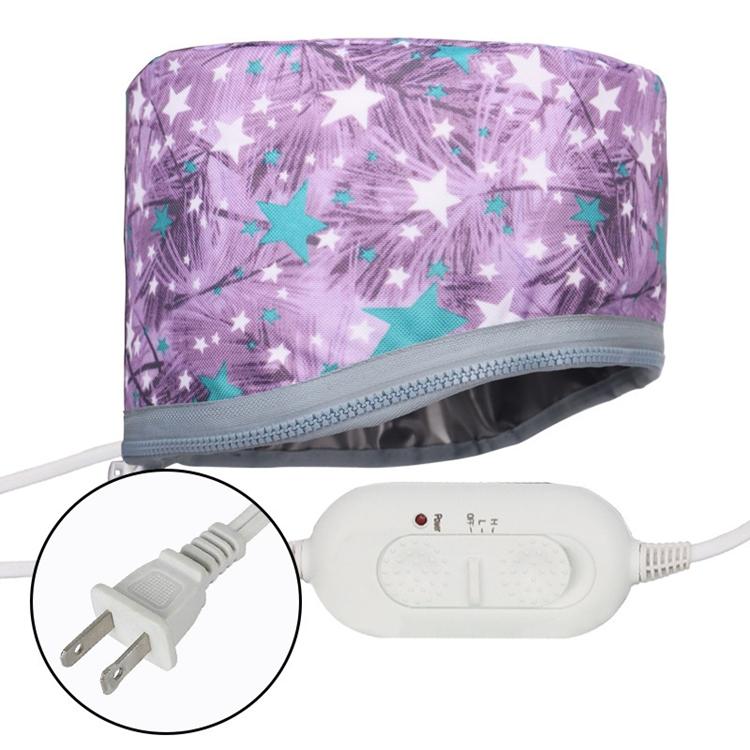 Hot Sale Deep Conditioning Heating Cap Waterproof Safety Hair Steamer Cap Electric Hair Dyeing Cap US
