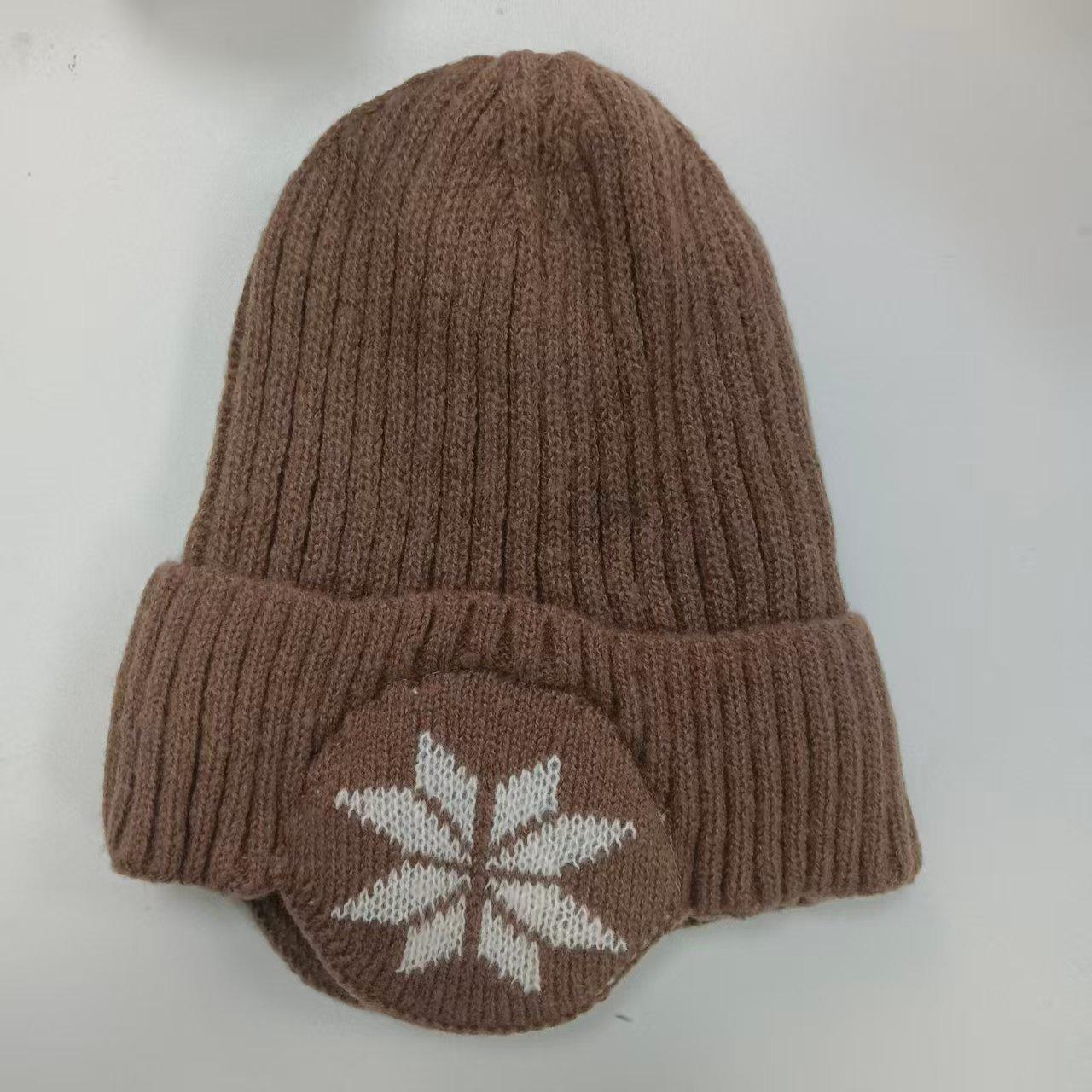 

Хлопковая шапка, Уличная, Теплая шапка, Плюшевая шапка, Толстая шапка, Шерстяная шапка, Вязаная шапка, Шапка от холода, Шапка с защитой ушей one size fits all хаки