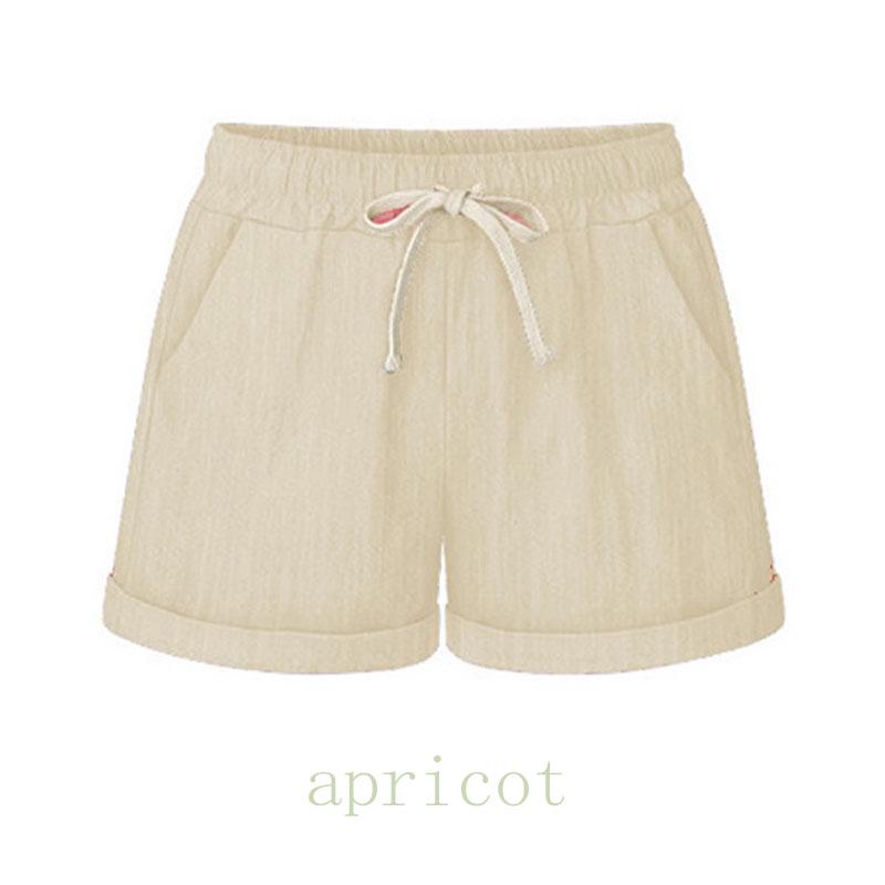 Shorts Female Summer Pants Casual Pants Loose Large Size Was Thin and Thin Casual Women's Pants