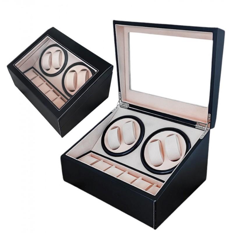 Rotomat Na Zegarek Automatyczny Szkatułka Gablotka Etui Organizer Cichy