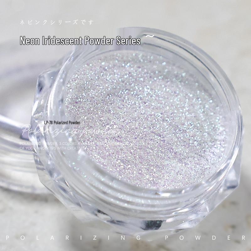 

Нейл-арт Неоновая мерцающая пудра: Русалка и Фея Переливающийся Хайлайтер, Эффект Лунного Волшебного Зеркала