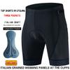 Unisex Cycling Shorts With Dual Arrow Gel Pad Road Mountain Bike Riding Breathable Compression