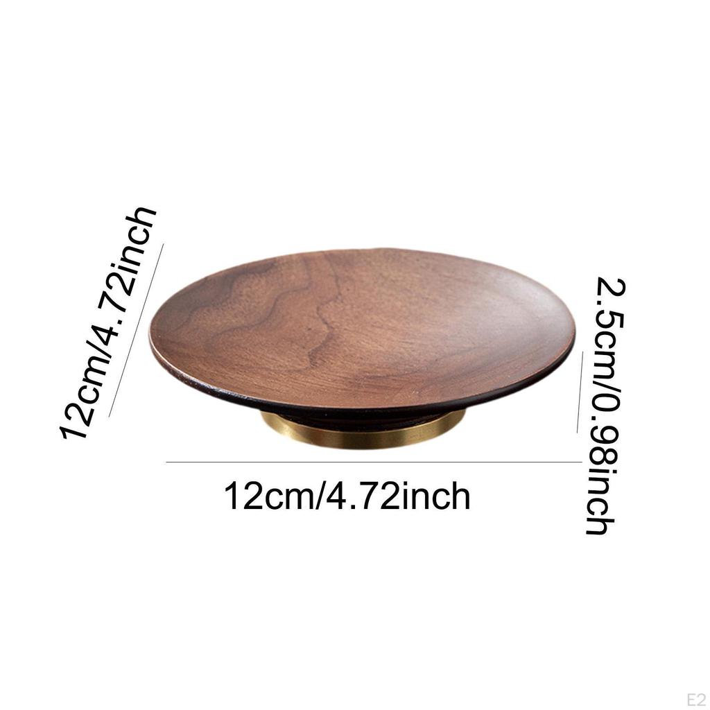 Serving Tray for Snacks And Pastries, Wooden Organizer Kitchen Hotel