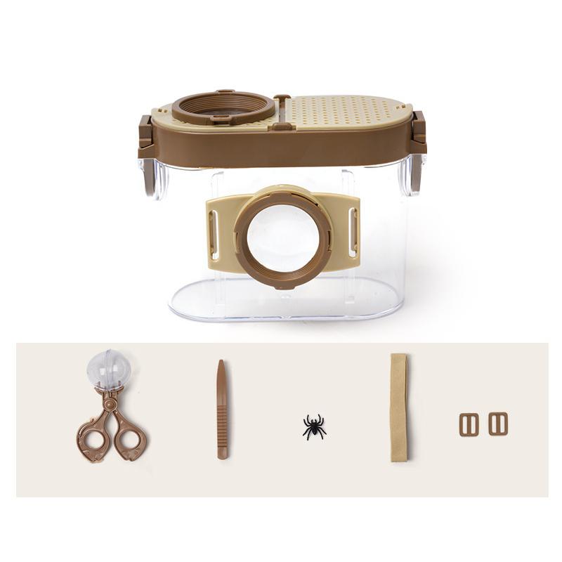 Insect Childrens Exploration Observation Box Outdoor Capture Collection Tool
