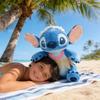 Peluche Lilo & Stitch in Materiale Peluche Corto per Decorazione Vacanze Estive