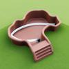 Tortoise Bathing Pool Reptile Bath Tub With Ramp Easy-Clean Soaking Tub Aquarium Animals Food Feeder For Breeding Enclosure