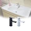Basin Chrome Waterfall Cloakroom Modern Mixer Mono Bathroom Sink Tools Taps