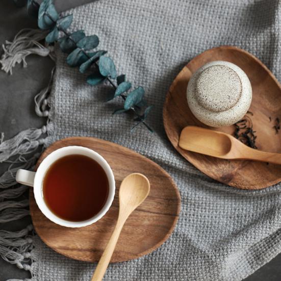 Träplatta Slät Yta Fint Hantverk Anti-deformerad Japansk Stil Sushipanna