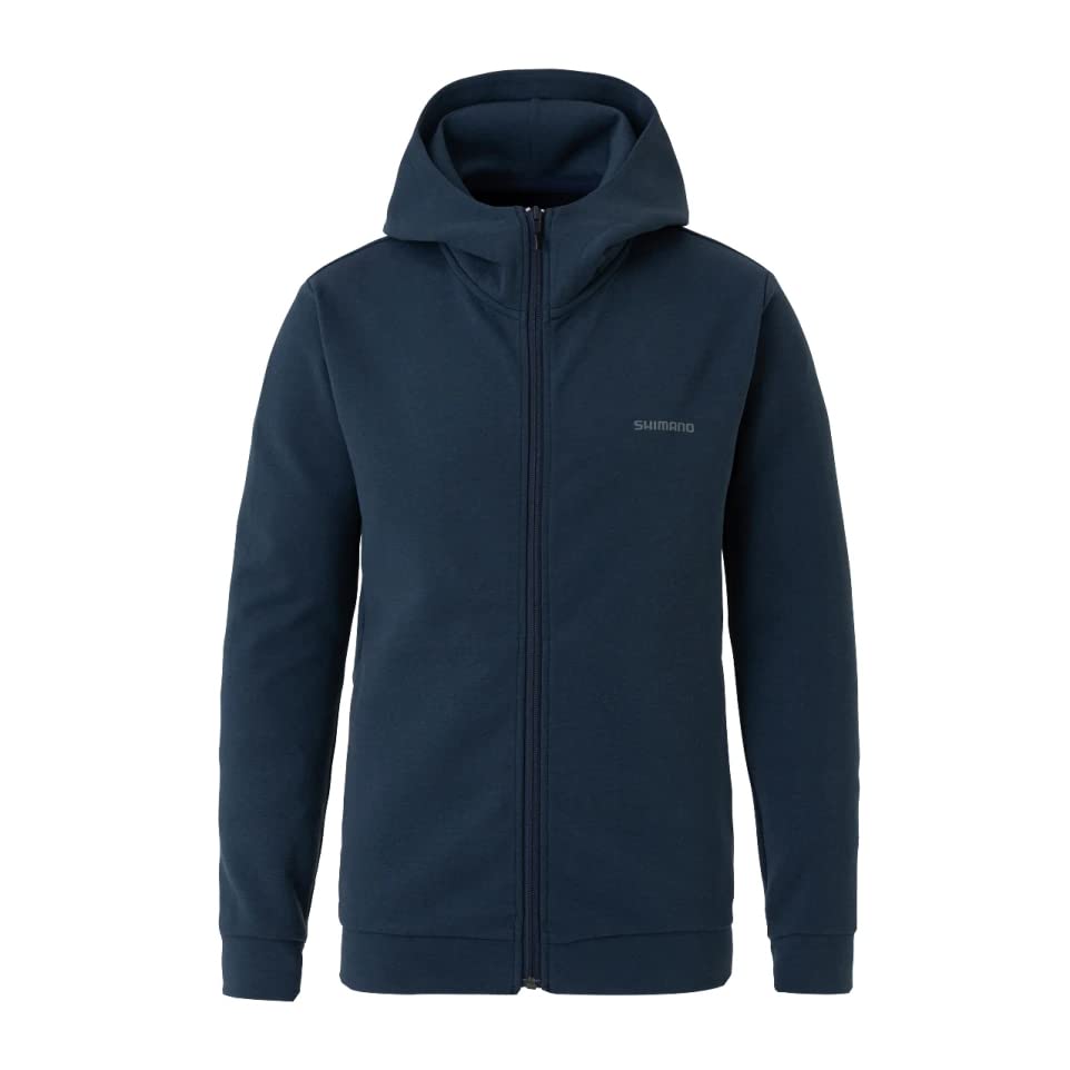 

SHIMANO Sweat Hoodie WJ-013V Navy S
