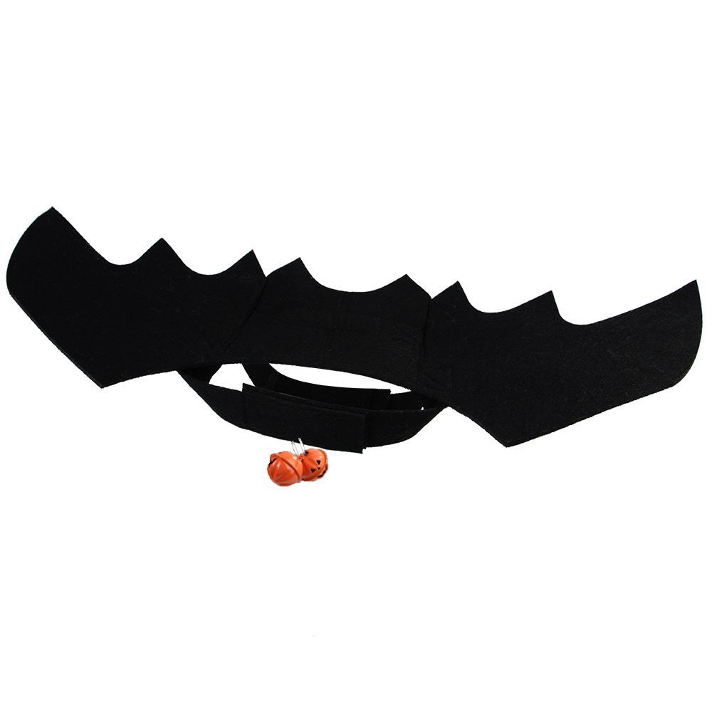 Cat Clothing Halloween Dog Clothing Pet Clothing Bat Wings Bell Style