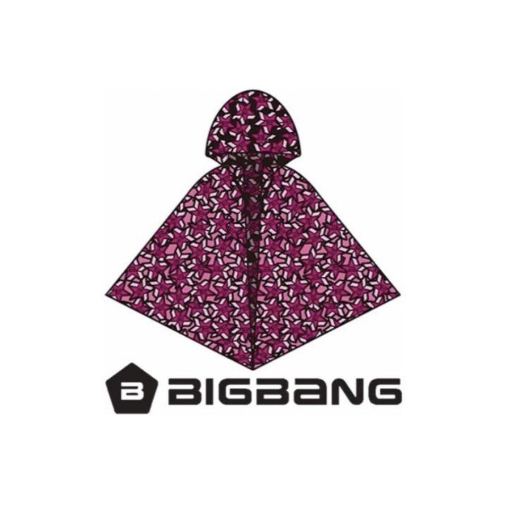 [USED] BIGBANG Goods Fleece Cloak Jiyong Top Yongbae Daesung Seungri