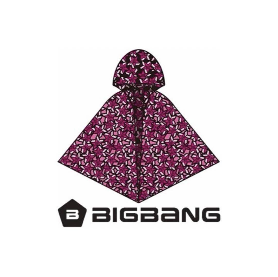 

[Б/У] Товары BIGBANG Флисовая накидка Jiyong Top Yongbae Daesung Seungri