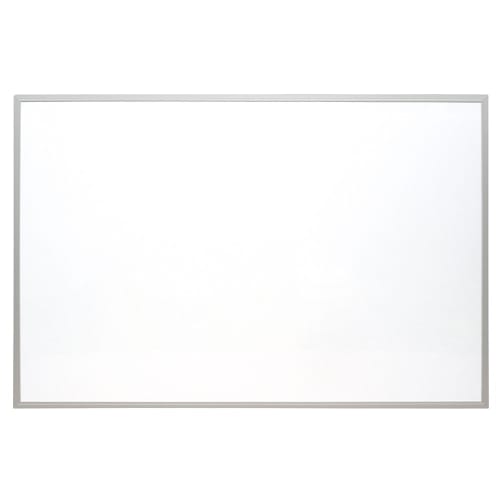 Nakabayashi thin aluminum whiteboard 900 x 600mm WBA-U9060
