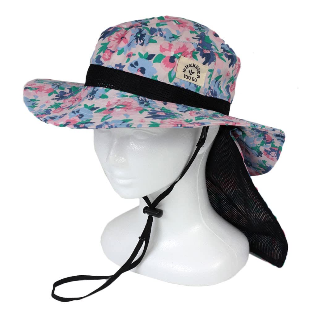 

Садовая шляпа Maruwa Boeki Safari Flower Pink 57 см 1003826-02