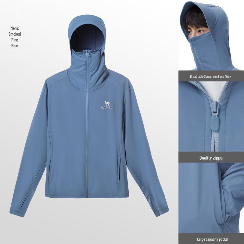 CAMEL Men s Ice-Cool UV Protection Outdoor Jacket L