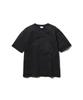 Snow Peak Recycled Cotton Size Perfect for and Outdoor Activities T-Shirt, Small, Black, TS-25SU402, Festivals, Camping,