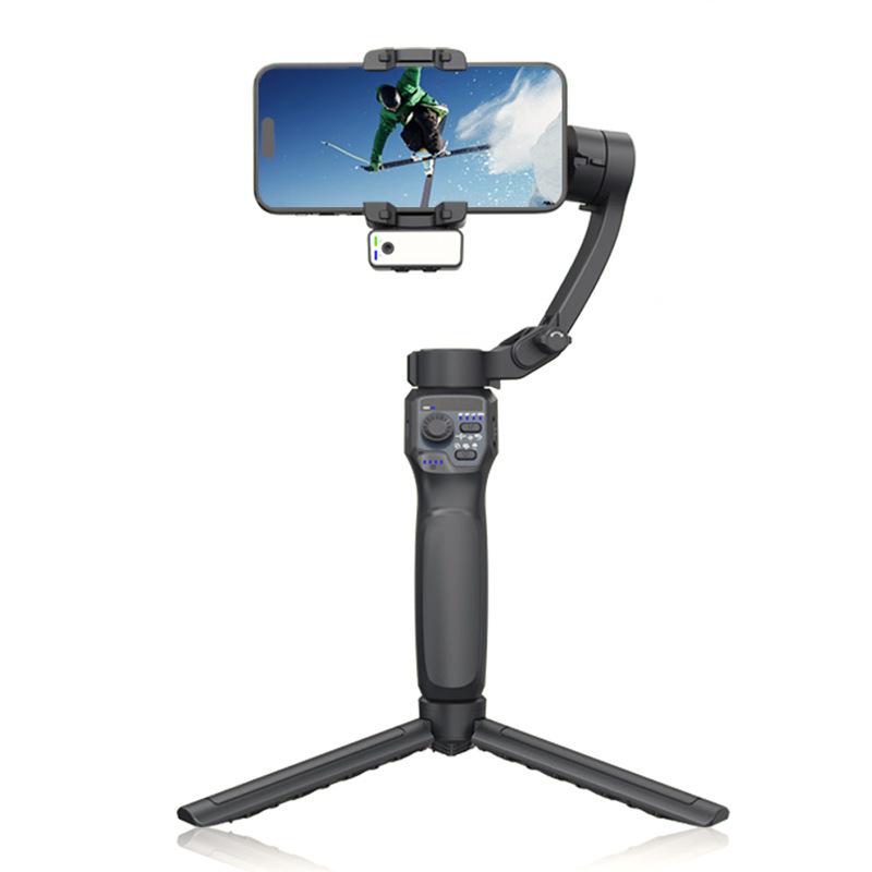 F11 Smart AI 3-Axis Handheld Gimbal for Phones with Face Tracking and Stabilization for TikTok Videos
