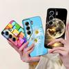For Tecno Camon 40 Case CM5 Silicone Cute Cat Fashion Flowers Funny Painted Back Cover For Techno Camon 40 Phone Case Bumper